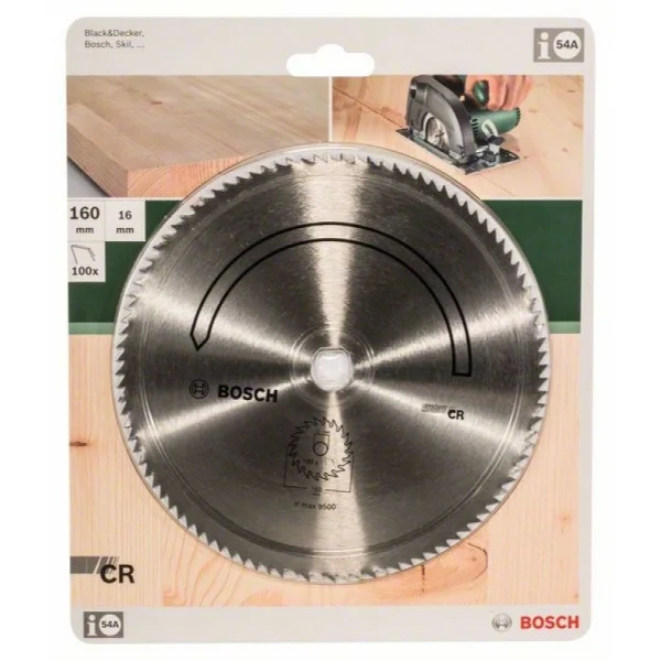 Пильный диск CR 160x16x2 мм, 100 Bosch 2609256826 — изображение 2