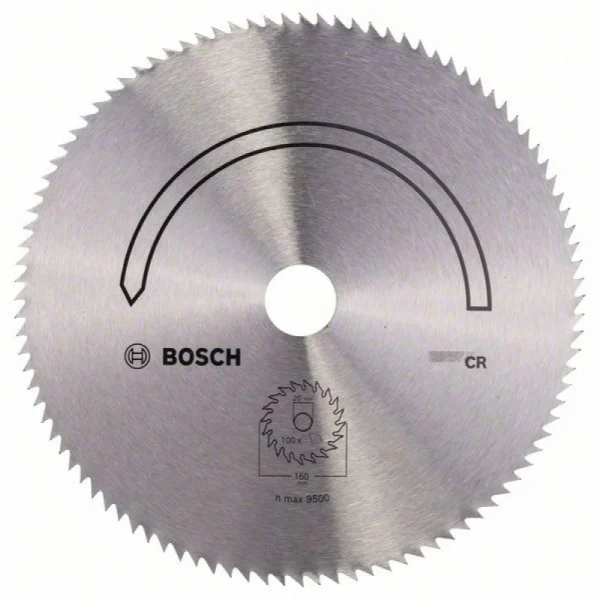 Пильный диск CR 160x20x2 мм, 100 Bosch 2609256827