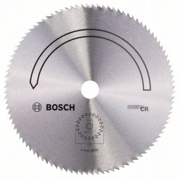 Пильный диск CR 190x20x2 мм, 100 Bosch 2609256831
