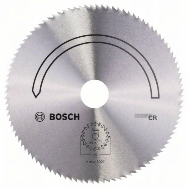 Пильный диск CR 190x30x2 мм, 100 Bosch 2609256832