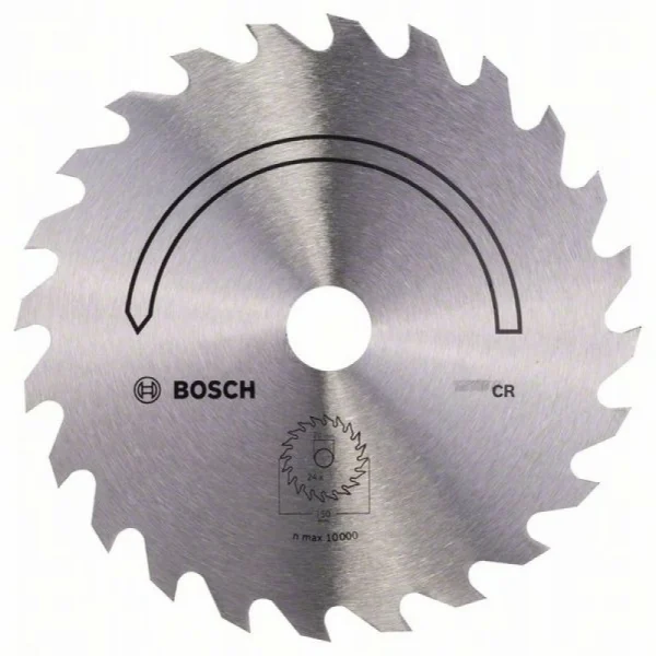 Пильный диск CR 150x20x2 мм, 24 Bosch 2609256837