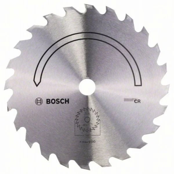 Пильный диск CR 160x16x2 мм, 24 Bosch 2609256838