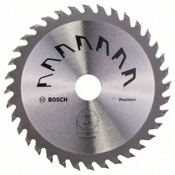 Пильный диск PRECISION 130x20x2,5 мм, 34 Bosch 2609256847