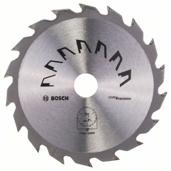 Пильный диск PRECISION 140x20x2,5 мм, 18 Bosch 2609256849