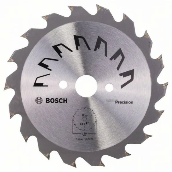 Пильный диск PRECISION 150x20x2,5 мм, 18 Bosch 2609256852
