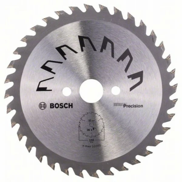 Пильный диск PRECISION 150x20x2,5 мм, 36 Bosch 2609256853