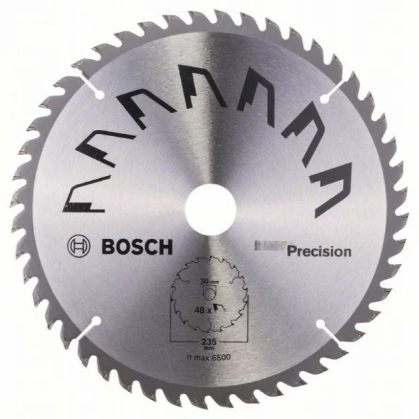 Пильный диск PRECISION 235x30x2,5 мм, 48 Bosch 2609256877