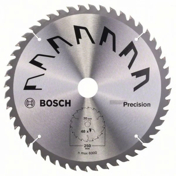 Пильный диск PRECISION 250x30x3,2 мм, 48 Bosch 2609256879