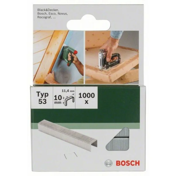 Скоба тип 53 10,0 мм Bosch 2609255821 — изображение 2