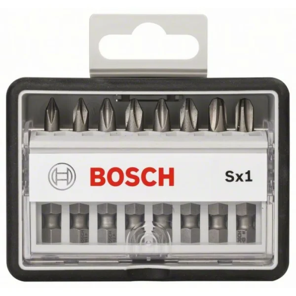 Набор Robust Line из 8 насадок-бит Sx Extra Hart 49 мм Bosch 2607002556 — изображение 2