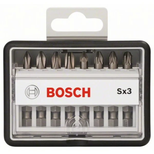 Набор Robust Line из 8 насадок-бит Sx Extra Hart 49 мм Bosch 2607002558 — изображение 2
