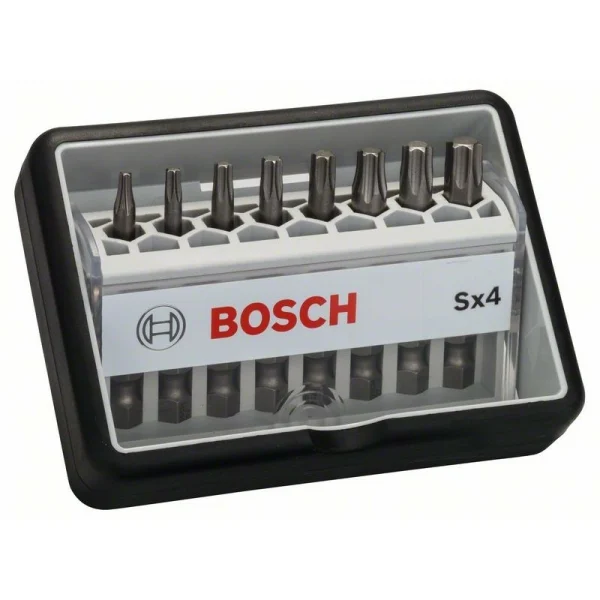 Набор Robust Line из 8 насадок-бит Sx Extra Hart 49 мм Bosch 2607002559
