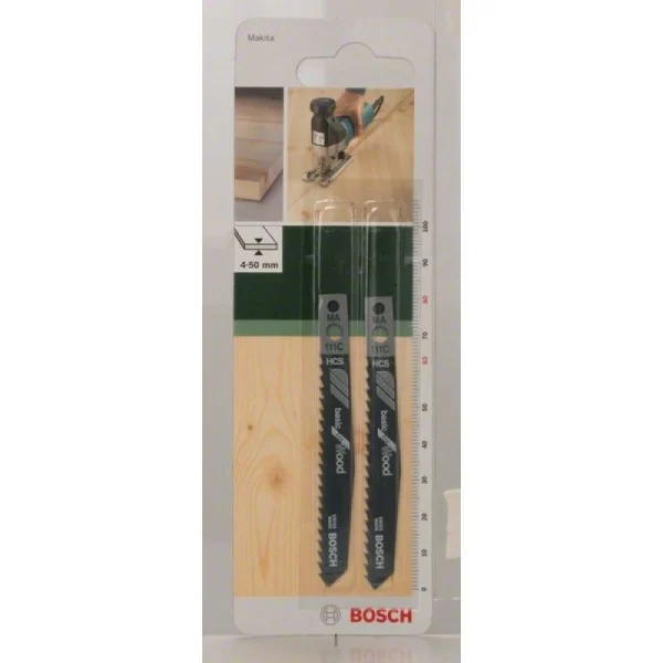 Пильное полотно HCS, MA 111 C Basic for Wood Bosch 2609256790 — изображение 2