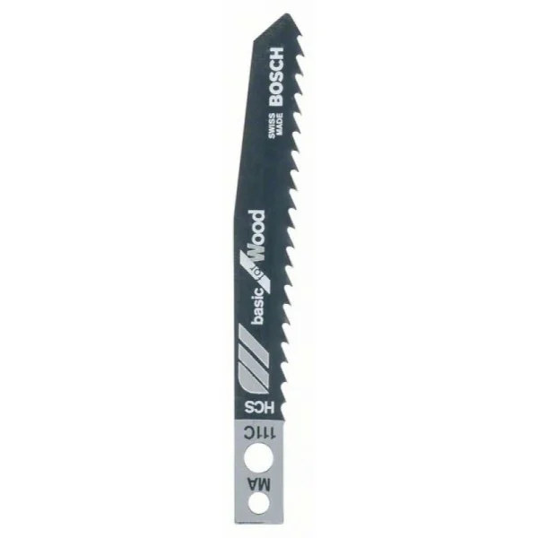 Пильное полотно HCS, MA 111 C Basic for Wood Bosch 2609256790