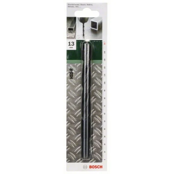 Сверло по металлу HSS-R DIN 338 13,0x101x151 мм Bosch 2609255023 — изображение 2
