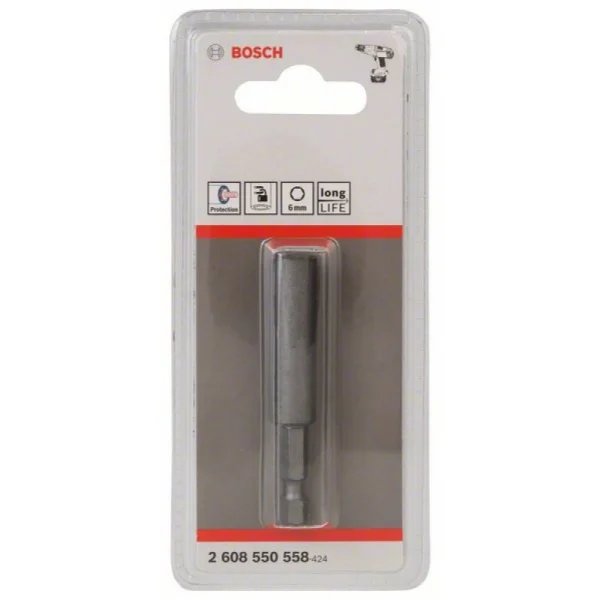 Торцовый ключ 65x6 мм, M 3,5 Bosch 2608550558 — изображение 2