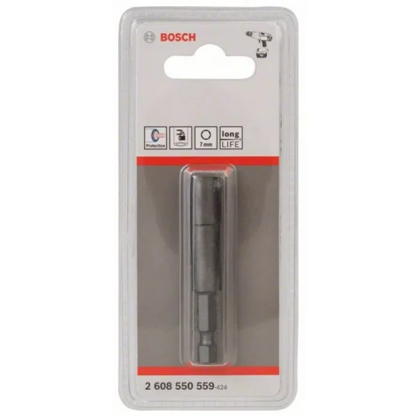 Торцовый ключ 65x7 мм, M 4 Bosch 2608550559 — изображение 2