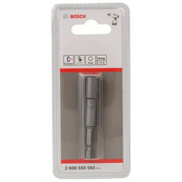 Торцовый ключ 65x8 мм, M 5 Bosch 2608550560 — изображение 2