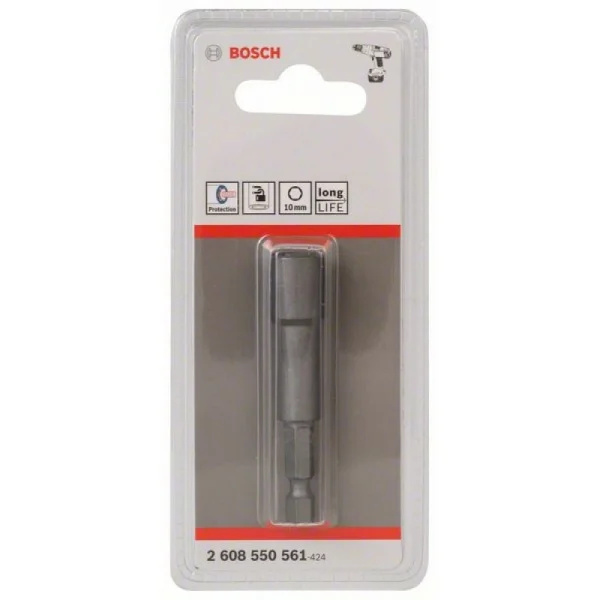 Торцовый ключ 65x10 мм, M 6 Bosch 2608550561 — изображение 2