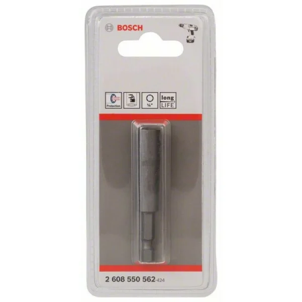 Торцовый ключ 65 ммx1/4' Bosch 2608550562 — изображение 2