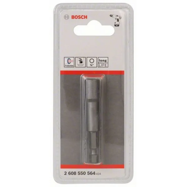 Торцовый ключ 65 ммx3/8' Bosch 2608550564 — изображение 2