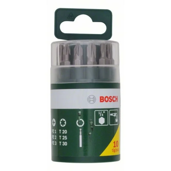 Набор бит BOSCH 2.607.019.452 (10 шт.) — изображение 2