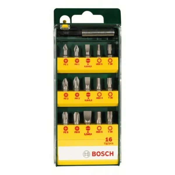 Набор бит BOSCH 2.607.019.453 (16 шт.) — изображение 2