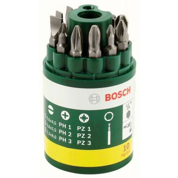 Набор бит BOSCH 2.607.019.454