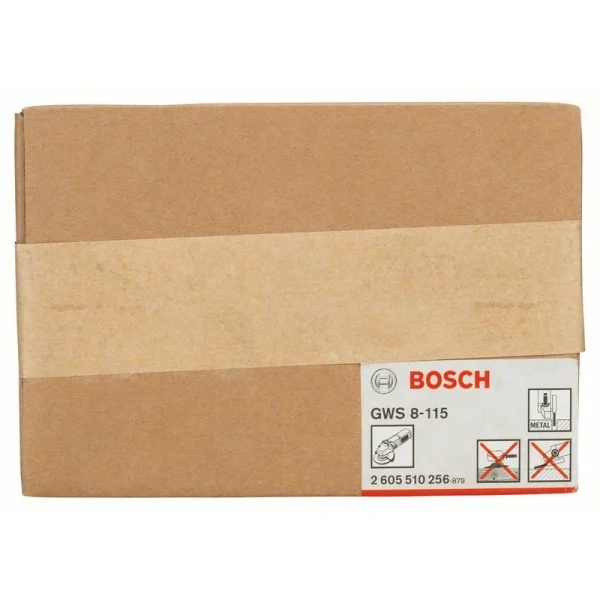Защитный кожух с крышкой 115 мм Bosch 2605510256 — изображение 2