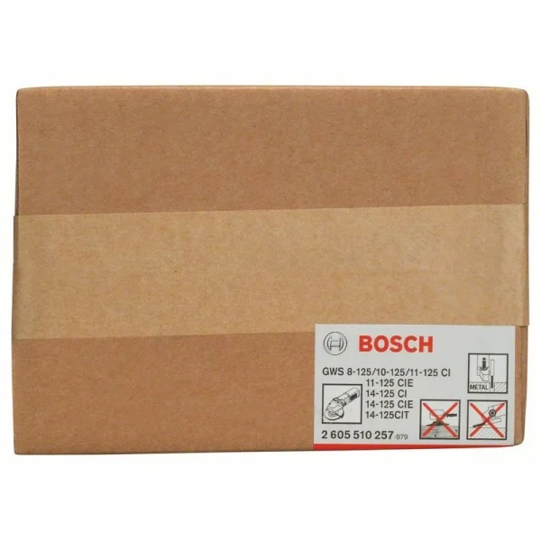 Защитный кожух с крышкой 125 мм Bosch 2605510257 — изображение 2