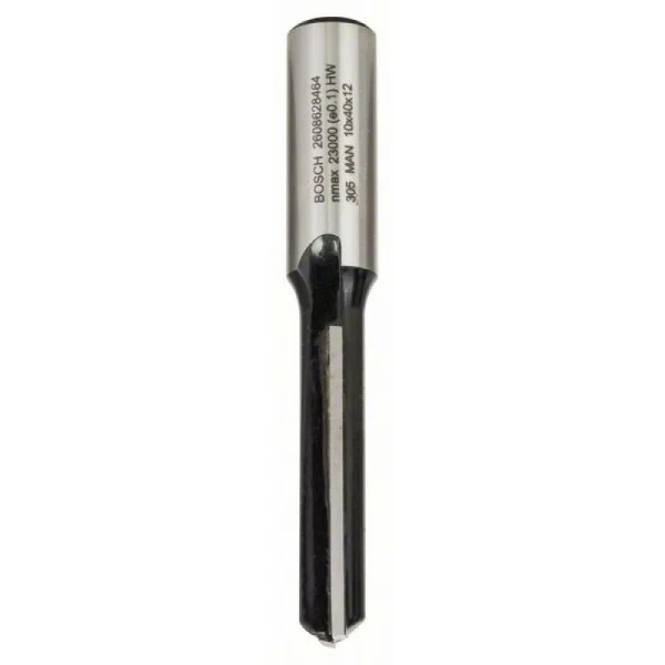 Пазовая фреза 12 мм, D1 10 мм, L 40 мм, G 81 мм Bosch 2608628464