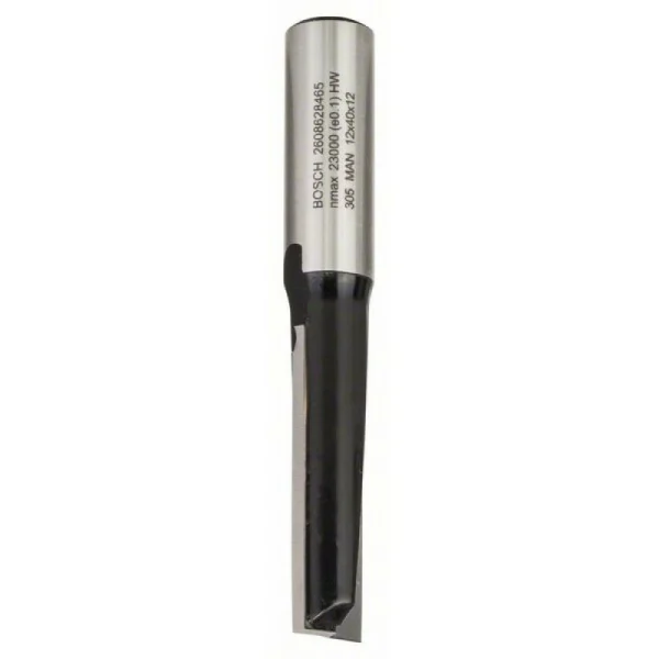 Пазовая фреза 12 мм, D1 12 мм, L 40 мм, G 81 мм Bosch 2608628465