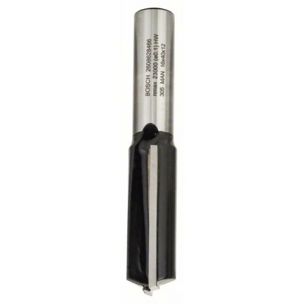 Пазовая фреза 12 мм, D1 16 мм, L 40 мм, G 81 мм Bosch 2608628466