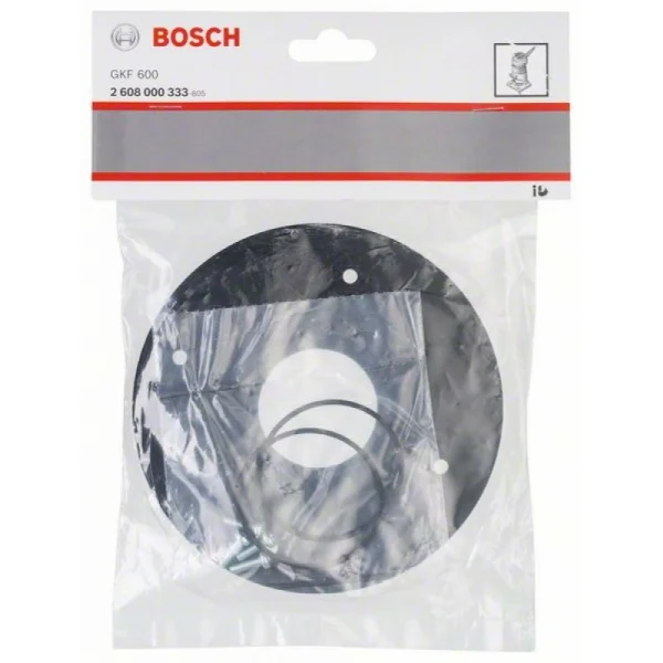 Опорная тарелка круглая Bosch 2608000333 — изображение 2