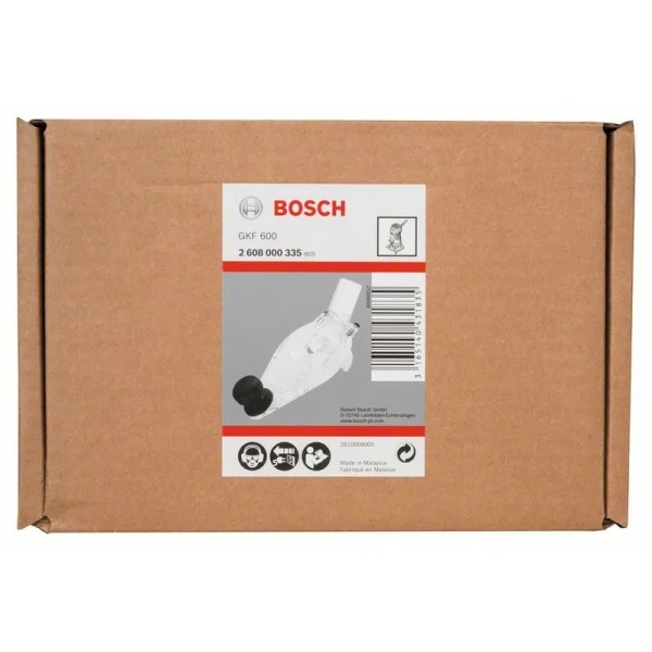 Опорная плита с рукояткой и патрубком Bosch 2608000335 — изображение 2