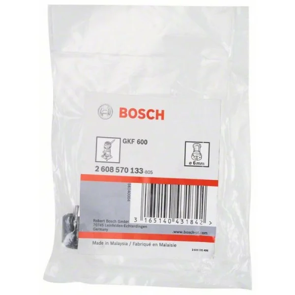 Цанговый патрон 6 мм Bosch 2608570133 — изображение 2