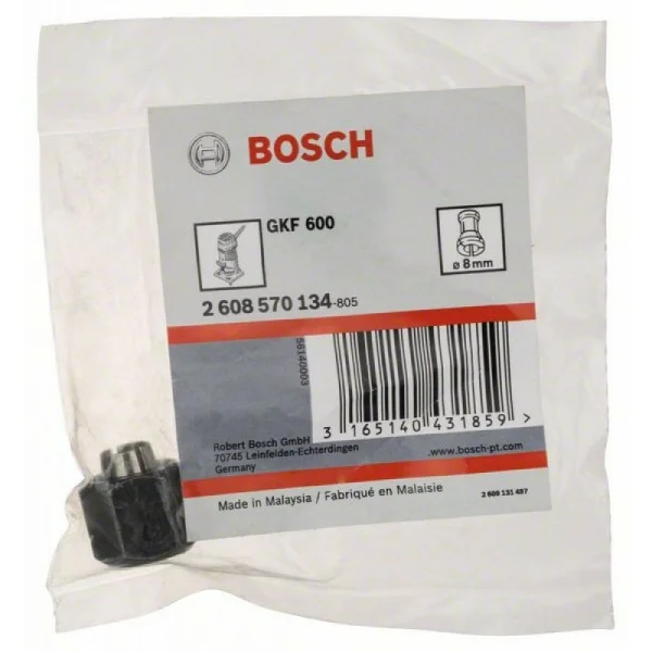 Цанговый патрон 8 мм Bosch 2608570134 — изображение 2