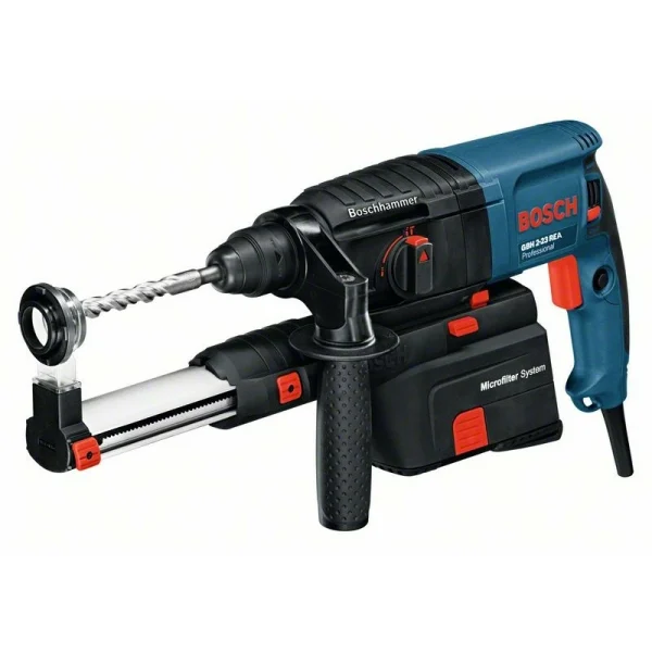 Перфоратор с пылеудалением Bosch GBH 2-23 REA (0611250500)