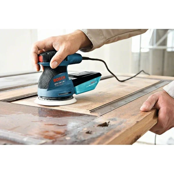 Эксцентриковая шлифмашина Bosch GEX 125-1 AE (0601387501) — изображение 2