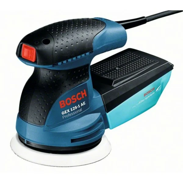 Эксцентриковая шлифмашина Bosch GEX 125-1 AE (0601387501)
