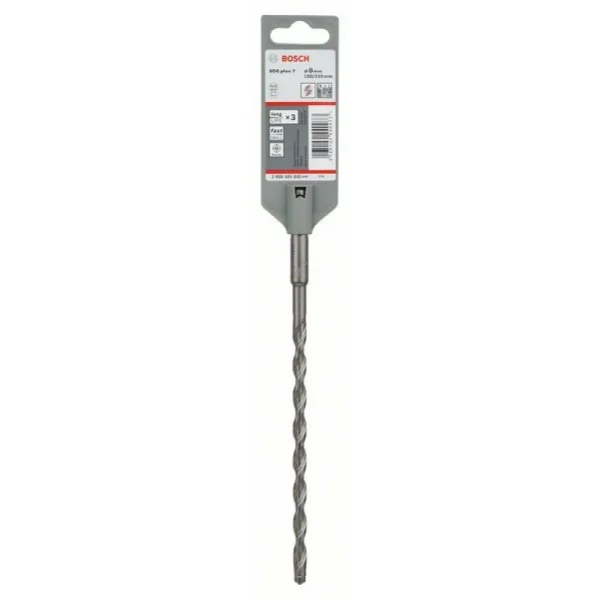 Бур SDS-plus-7 8x150x215 мм Bosch 2608585040 — изображение 2