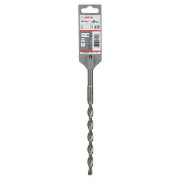 Бур SDS-plus-7 12x150x215 мм Bosch 2608585051 — изображение 2