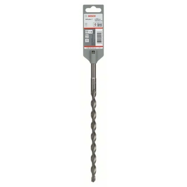 Бур SDS-plus-7 12x200x265 мм Bosch 2608585052 — изображение 2