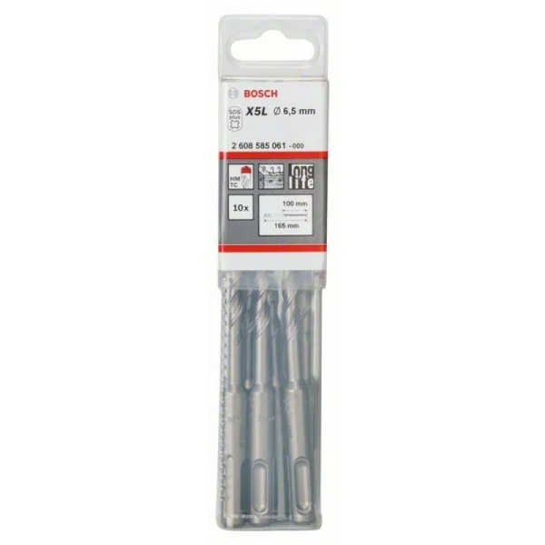 Бур SDS Plus-7X для арм. бетона 18x400x450 мм Bosch 2608579139 — изображение 2