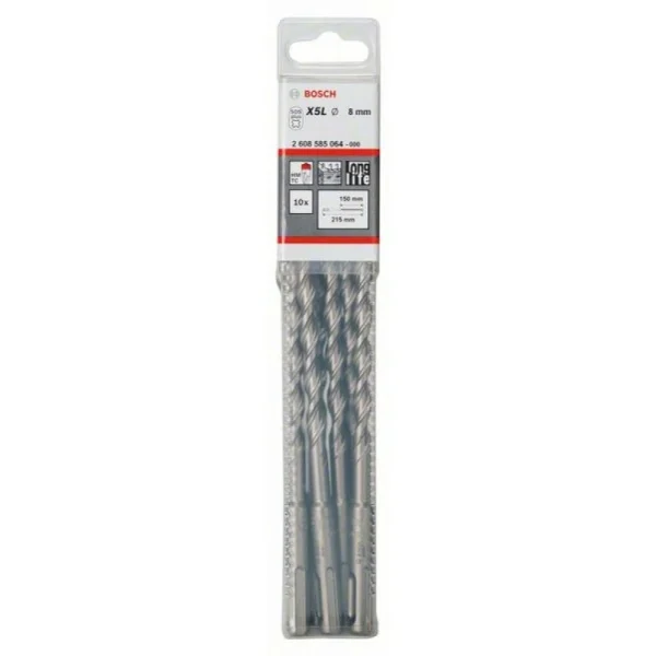 Бур SDS-plus-7 8x150x215 мм Bosch 2608585064 — изображение 2