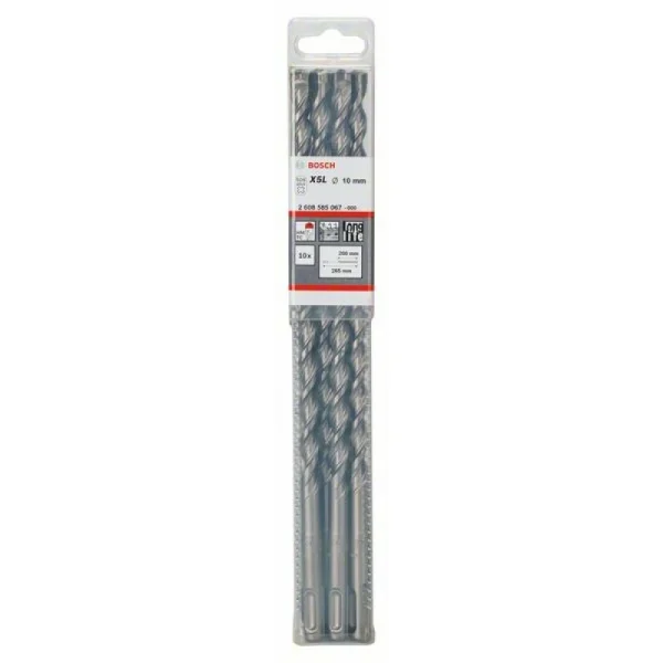 Бур SDS-plus-7 10x200x265 мм Bosch 2608585067 — изображение 2