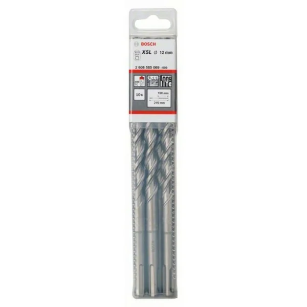 Бур SDS-plus-7 12x150x215 мм Bosch 2608585069 — изображение 2