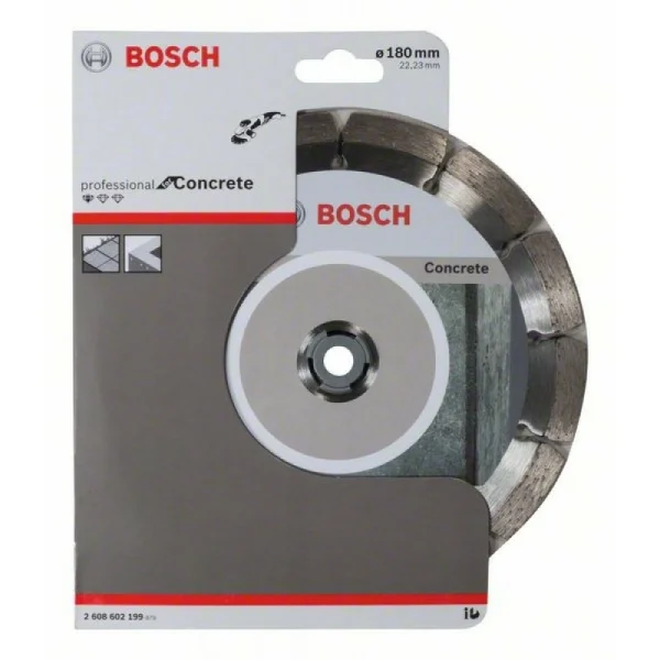 Алмазный диск Standard for Concrete 180x22,23x2x10 мм Bosch 2608602199 — изображение 2