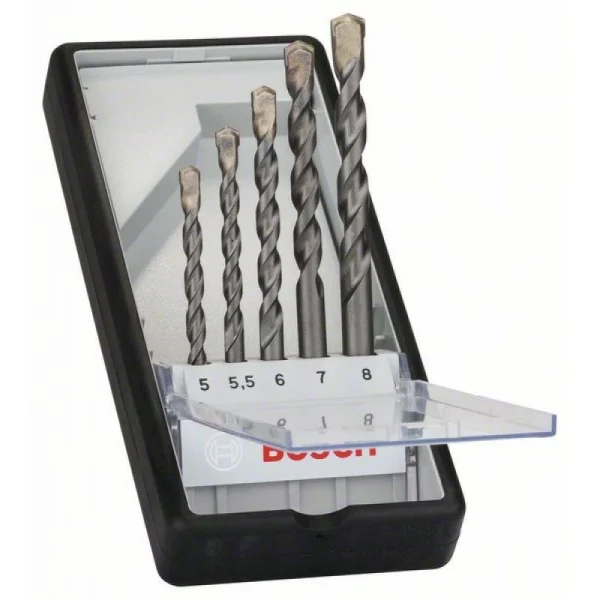 Набор сверл по бетону BOSCH 2.607.010.526 — изображение 2