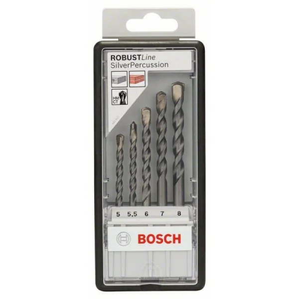 Набор сверл по бетону BOSCH 2.607.010.526